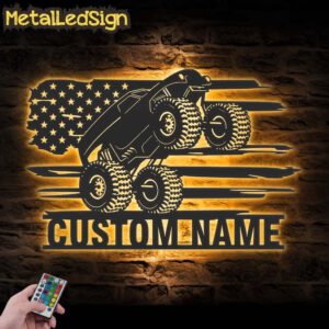 Custom-US-Monster-Truck-Driver-Metal-Wall-Art-LED-Light-Images-1.jpg