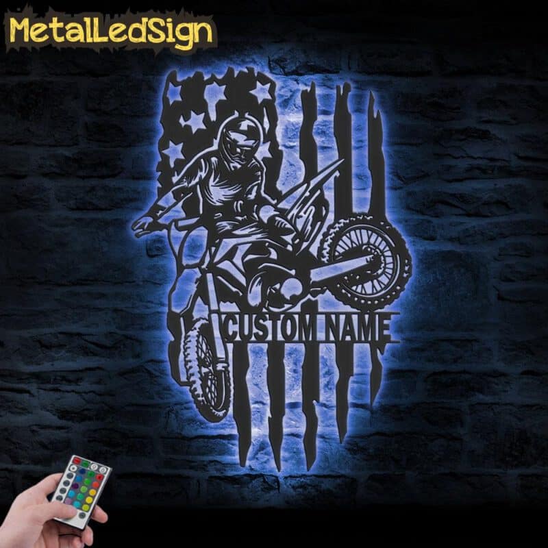 Custom-US-Motocross-Biker-Metal-Wall-Art-LED-Light-3-1.jpg