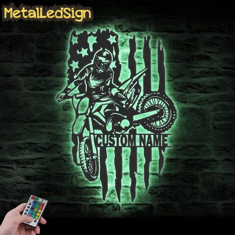 Custom-US-Motocross-Biker-Metal-Wall-Art-LED-Light-7-1.jpg