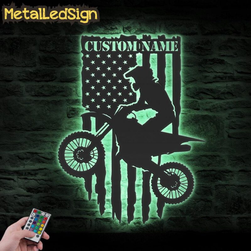 Custom-US-Motocross-Biker-Metal-Wall-Art-LED-Light-7.jpg