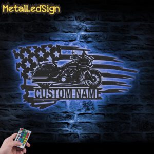 Custom-US-Motocross-Biker-Metal-Wall-Art-LED-Lights-3.jpg