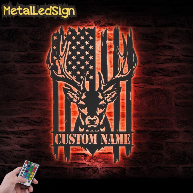 Custom-US-Patriotic-Deer-Hunting-Metal-Wall-Art-LED-Light-5-1.jpg