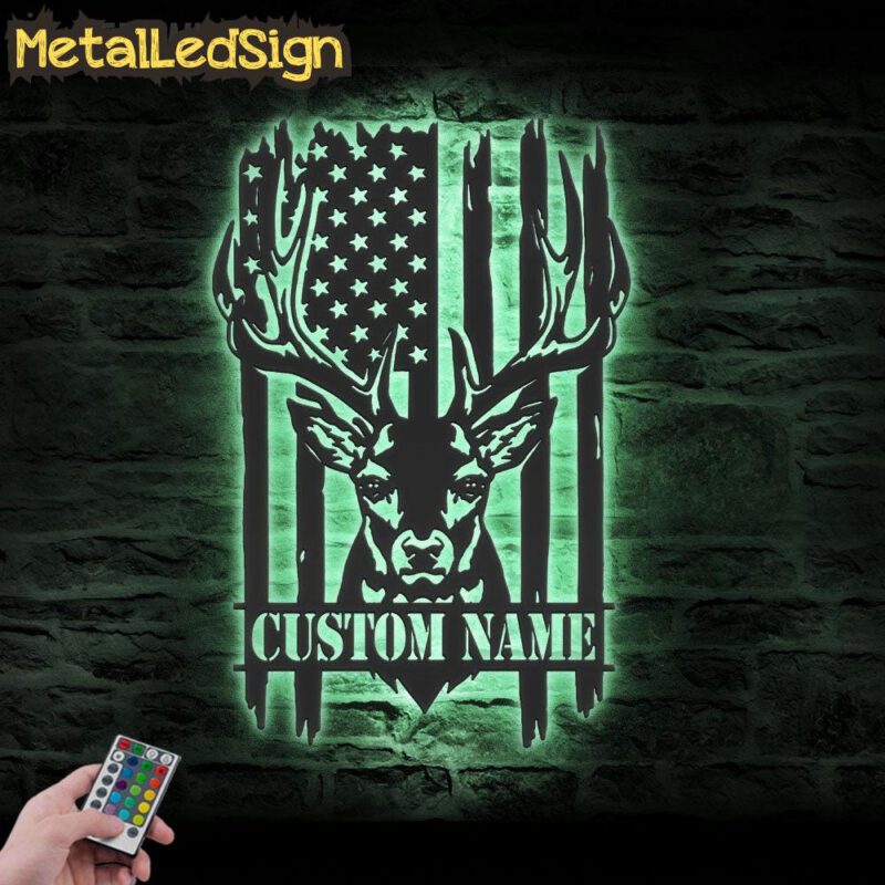 Custom-US-Patriotic-Deer-Hunting-Metal-Wall-Art-LED-Light-7-1.jpg