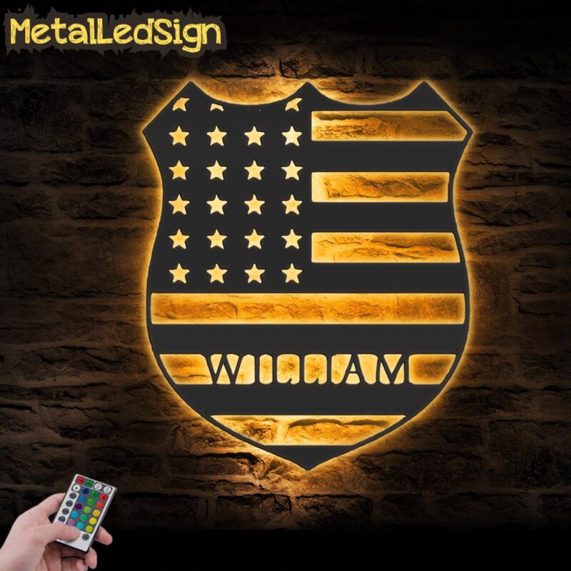 Custom-US-Police-Officer-Metal-Wall-Art-LED-Light-Images.jpg