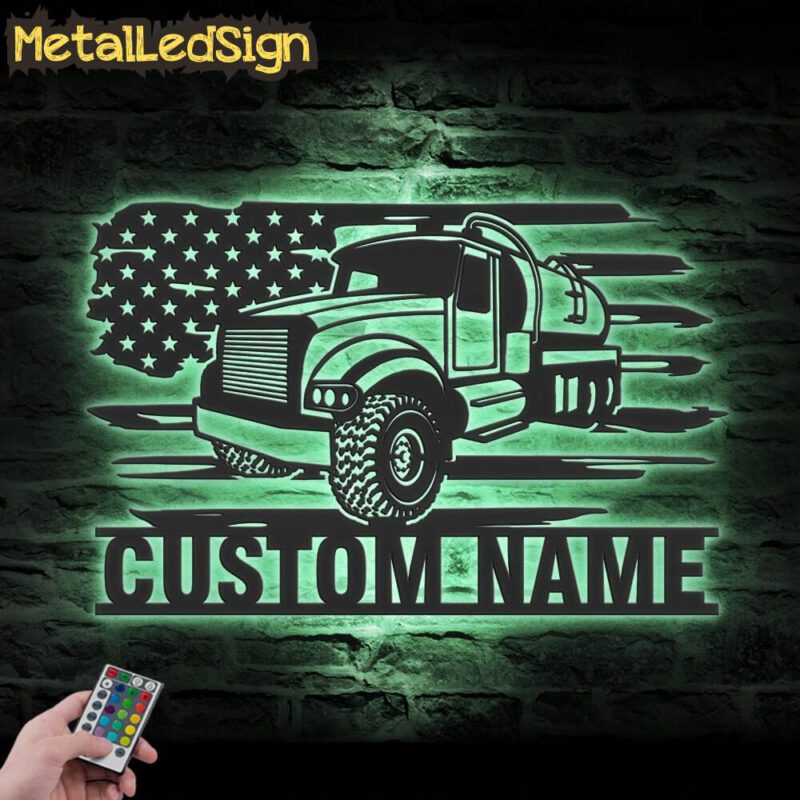 Custom-US-Pump-Truck-Driver-Metal-Wall-Art-LED-Light-7.jpg