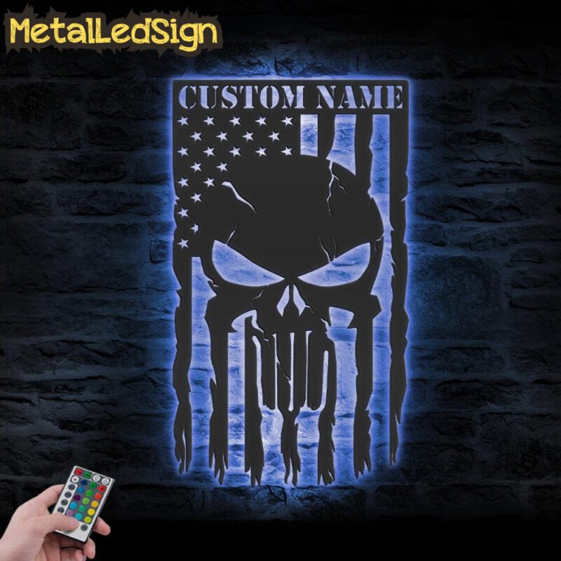 Custom-US-Punisher-Skull-American-Metal-Wall-Art-LED-Light-3-1.jpg