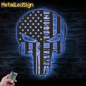 Custom-US-Punisher-Skull-American-Metal-Wall-Art-LED-Light-3.jpg