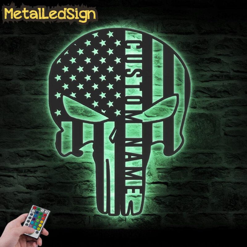 Custom-US-Punisher-Skull-American-Metal-Wall-Art-LED-Light-7.jpg