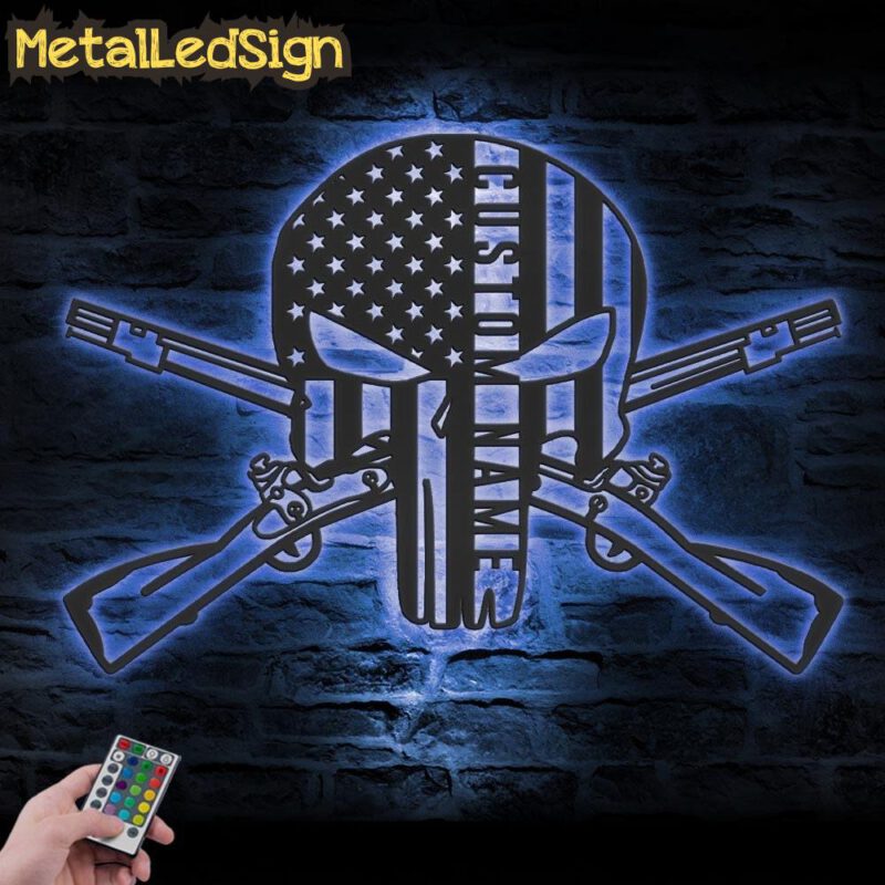 Custom-US-Punisher-Skull-Cross-Rifles-Metal-Wall-Art-LED-Light-3.jpg