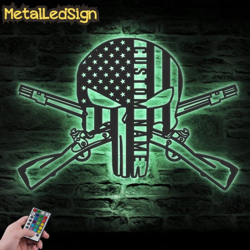 Custom-US-Punisher-Skull-Cross-Rifles-Metal-Wall-Art-LED-Light-7.jpg