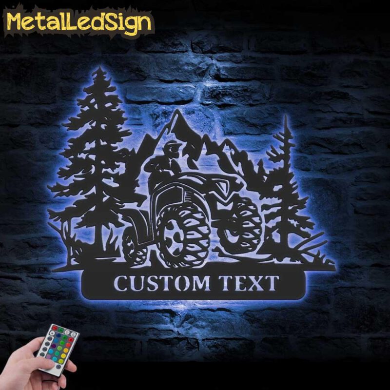 Custom-US-Quad-Biker-Metal-Wall-Art-LED-Light-3-1.jpg