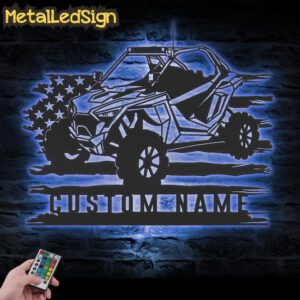 Custom-US-Quad-Biker-Metal-Wall-Art-LED-Light-3-2.jpg