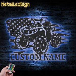 Custom-US-Quad-Biker-Metal-Wall-Art-LED-Light-3.jpg