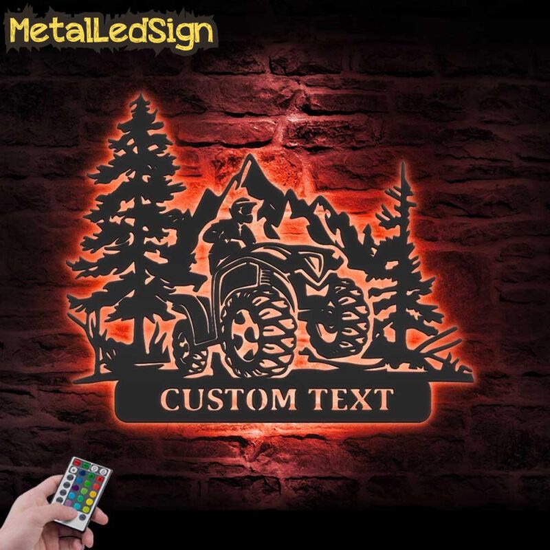 Custom-US-Quad-Biker-Metal-Wall-Art-LED-Light-5-1.jpg