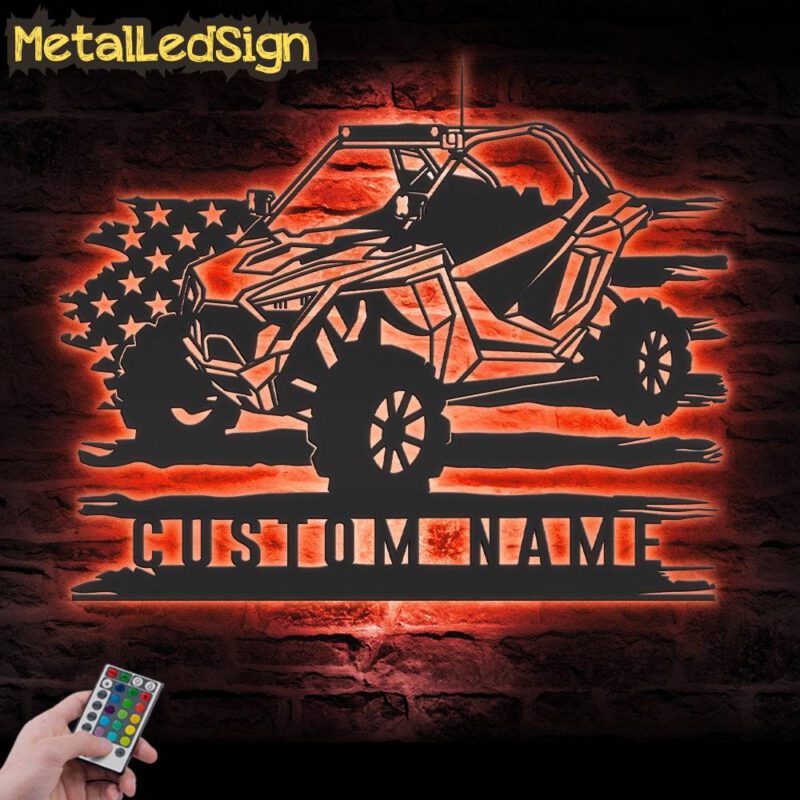 Custom-US-Quad-Biker-Metal-Wall-Art-LED-Light-5-2.jpg