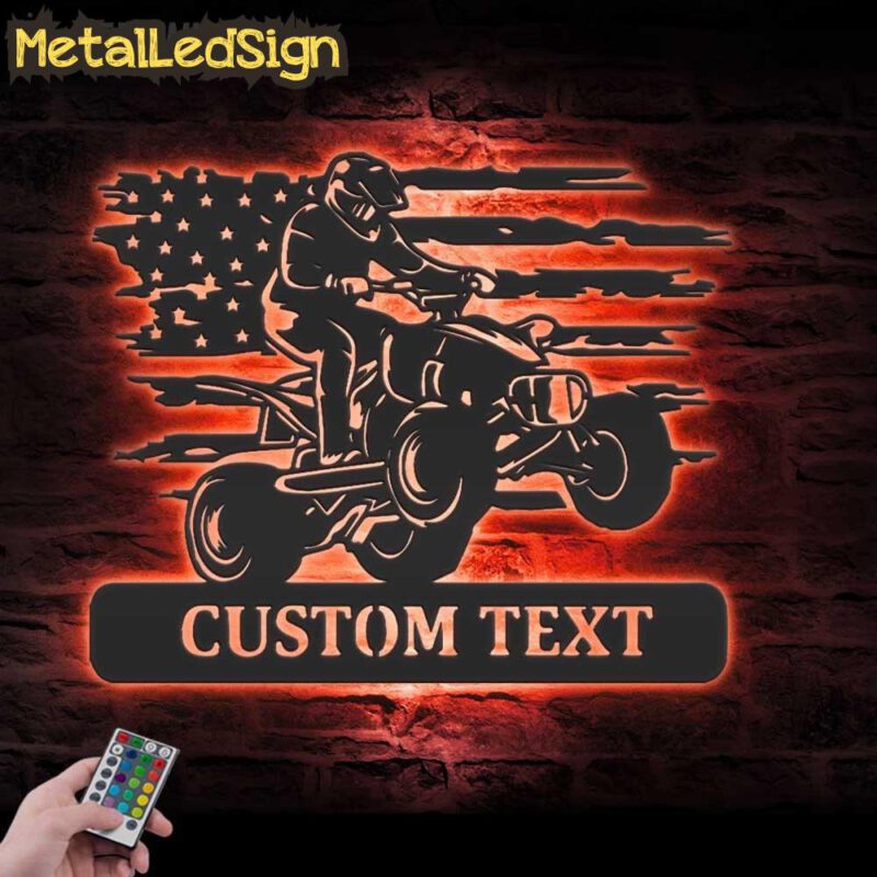 Custom-US-Quad-Biker-Metal-Wall-Art-LED-Light-5-3.jpg