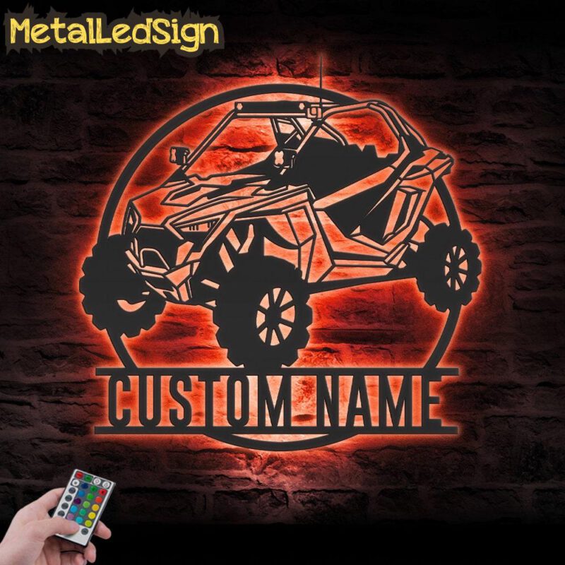 Custom-US-Quad-Biker-Metal-Wall-Art-LED-Light-5-4.jpg