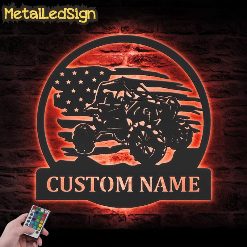 Custom-US-Quad-Biker-Metal-Wall-Art-LED-Light-5-5.jpg