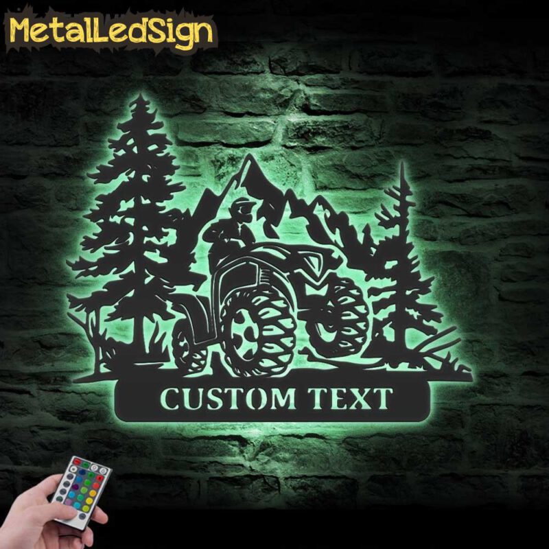 Custom-US-Quad-Biker-Metal-Wall-Art-LED-Light-7-1.jpg