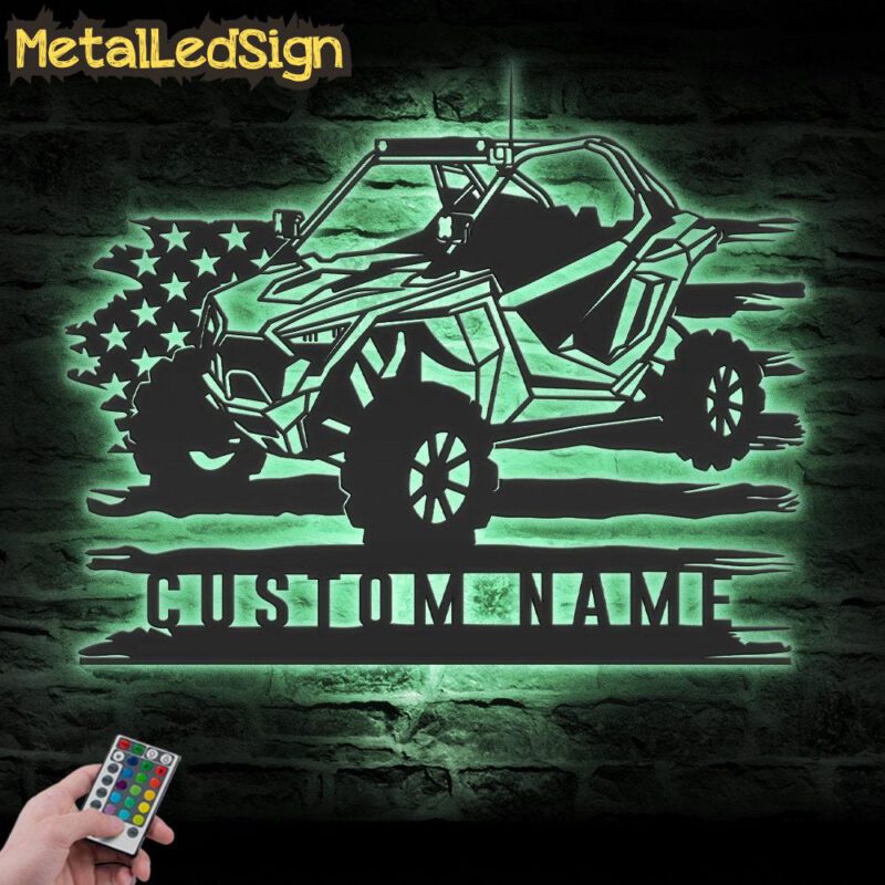 Custom-US-Quad-Biker-Metal-Wall-Art-LED-Light-7-2.jpg