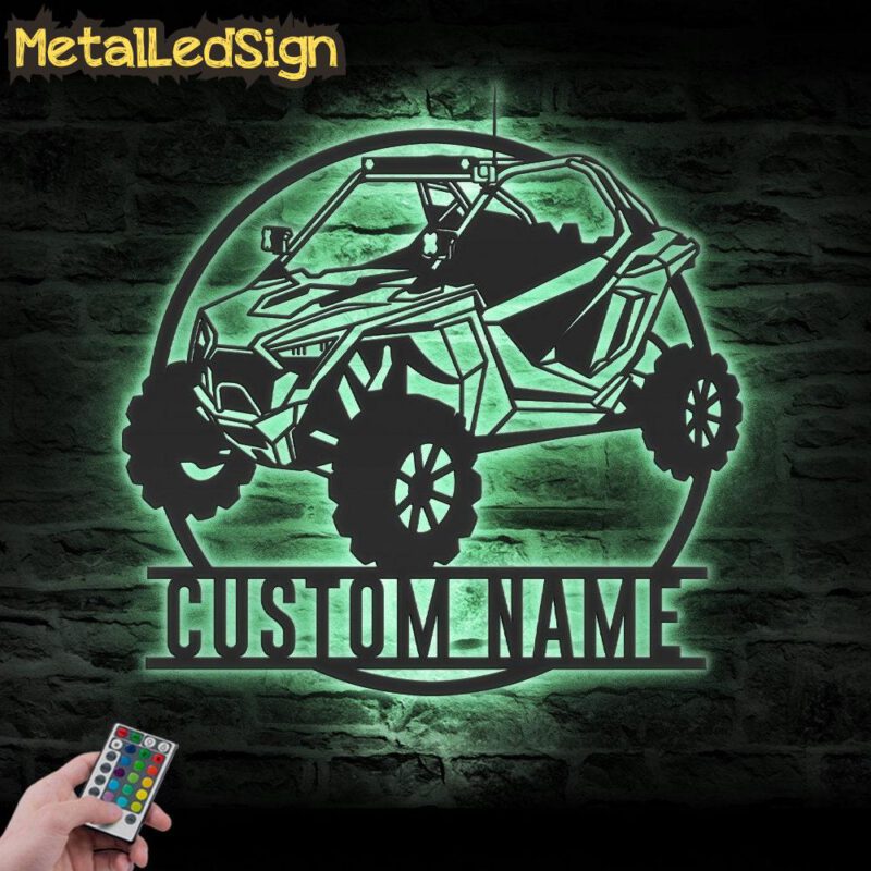 Custom-US-Quad-Biker-Metal-Wall-Art-LED-Light-7-4.jpg