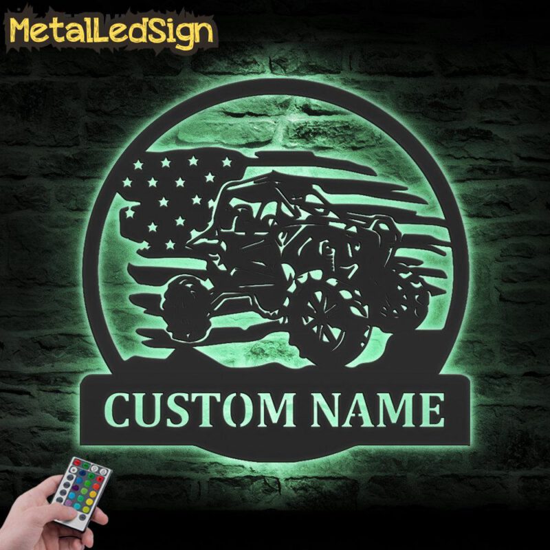 Custom-US-Quad-Biker-Metal-Wall-Art-LED-Light-7-5.jpg