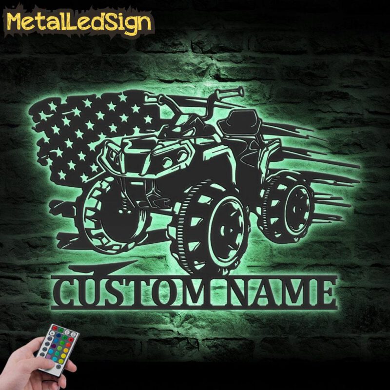 Custom-US-Quad-Biker-Metal-Wall-Art-LED-Light-7.jpg