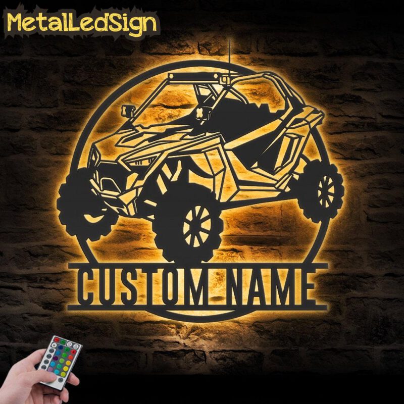 Custom-US-Quad-Biker-Metal-Wall-Art-LED-Light-Images-4.jpg