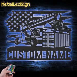 Custom-US-Reach-Stacker-Driver-Metal-Wall-Art-LED-Light-3.jpg