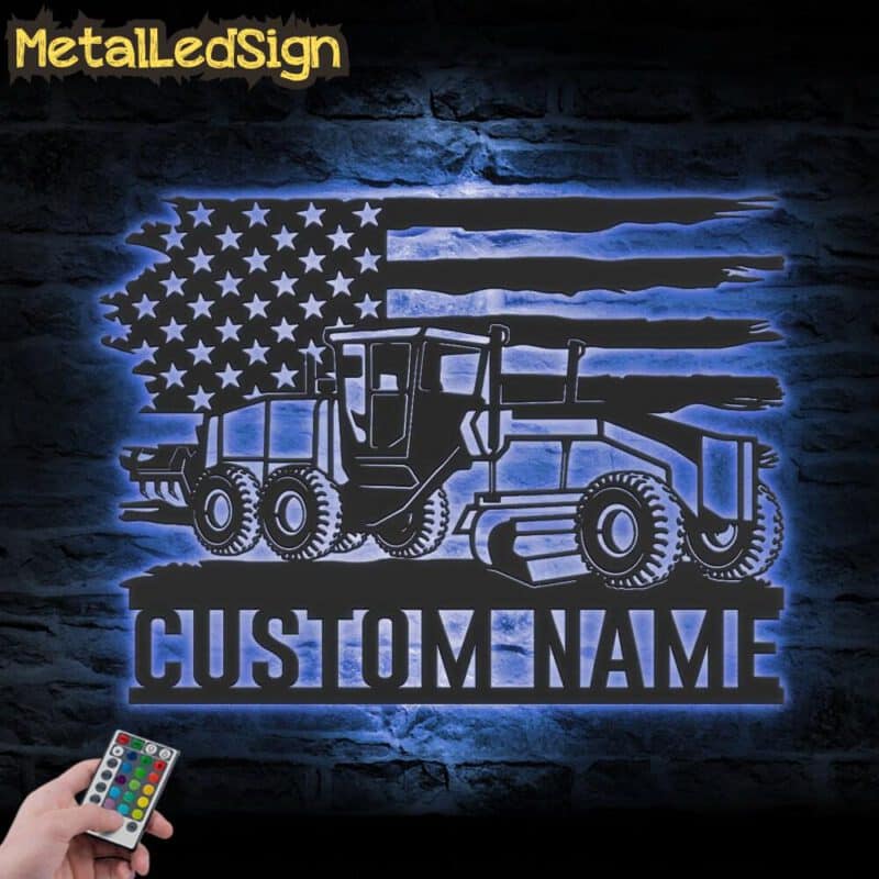 Custom-US-Road-Grader-Metal-Wall-Art-LED-Light-3.jpg