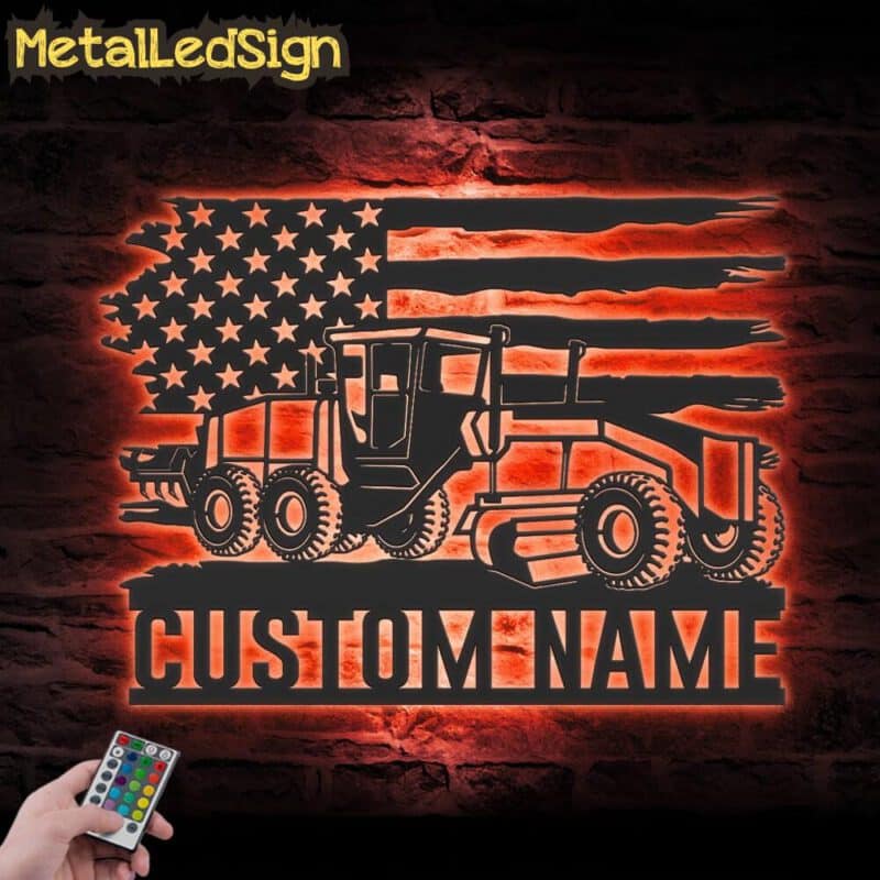 Custom-US-Road-Grader-Metal-Wall-Art-LED-Light-5.jpg