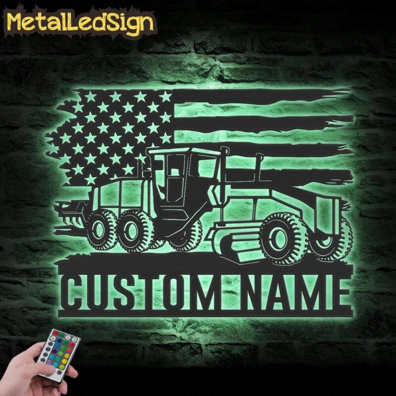 Custom-US-Road-Grader-Metal-Wall-Art-LED-Light-7.jpg