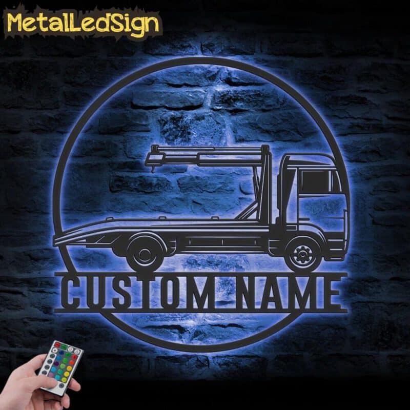 Custom-US-Rotator-Tow-Truck-Driver-Metal-Wall-Art-LED-Light-3-2.jpg