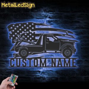 Custom-US-Rotator-Tow-Truck-Driver-Metal-Wall-Art-LED-Light-3.jpg