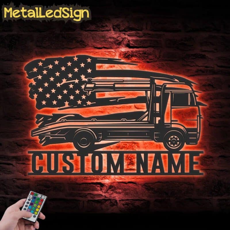 Custom-US-Rotator-Tow-Truck-Driver-Metal-Wall-Art-LED-Light-5-1.jpg