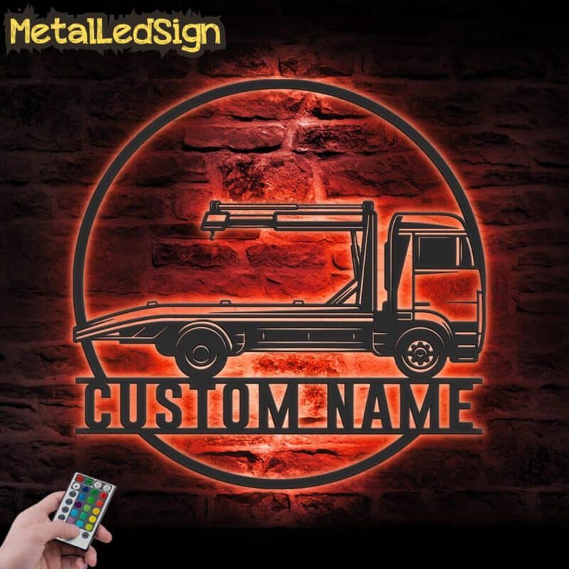 Custom-US-Rotator-Tow-Truck-Driver-Metal-Wall-Art-LED-Light-5-2.jpg