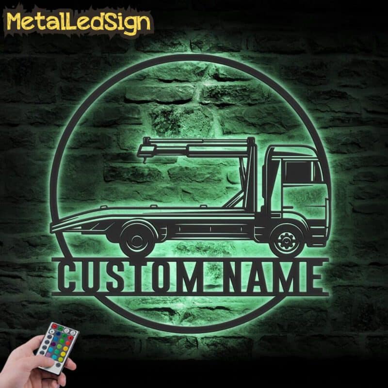 Custom-US-Rotator-Tow-Truck-Driver-Metal-Wall-Art-LED-Light-7-2.jpg