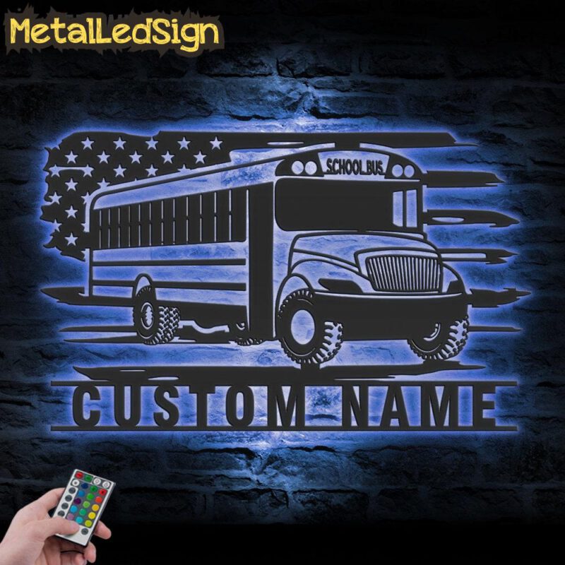 Custom-US-School-Bus-Metal-Wall-Art-LED-Light-3.jpg