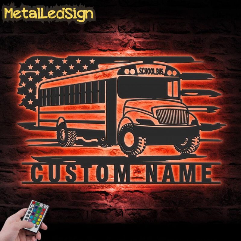 Custom-US-School-Bus-Metal-Wall-Art-LED-Light-5.jpg