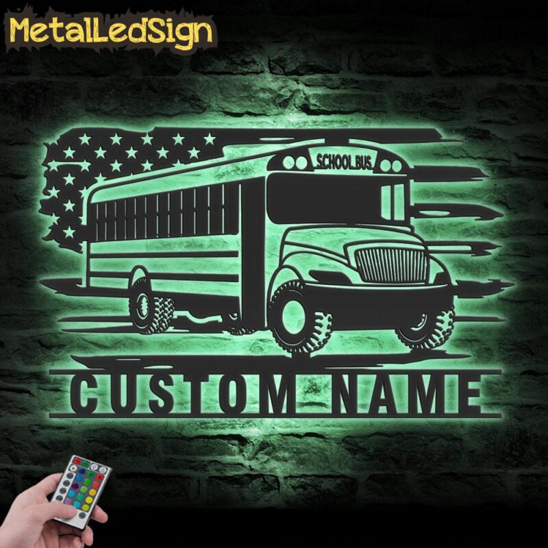 Custom-US-School-Bus-Metal-Wall-Art-LED-Light-7.jpg