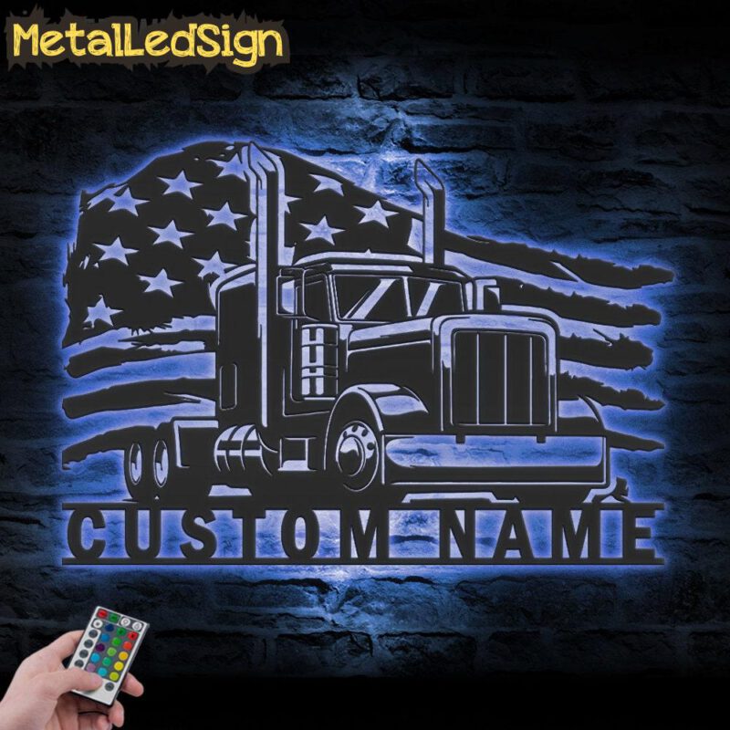 Custom-US-Semi-Truck-Driver-Metal-Wall-Art-LED-Light-3-1.jpg