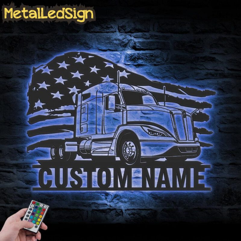 Custom-US-Semi-Truck-Driver-Metal-Wall-Art-LED-Light-3-2.jpg