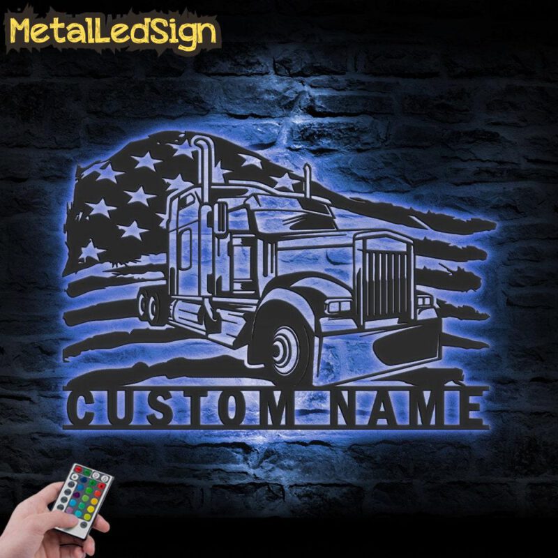 Custom-US-Semi-Truck-Driver-Metal-Wall-Art-LED-Light-3-3.jpg