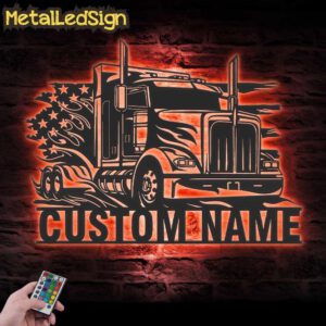 Custom-US-Semi-Truck-Driver-Metal-Wall-Art-LED-Light-3.jpg