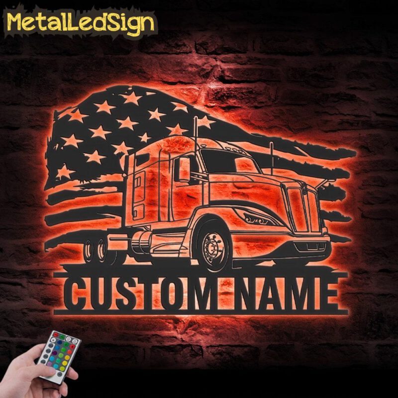 Custom-US-Semi-Truck-Driver-Metal-Wall-Art-LED-Light-5-2.jpg