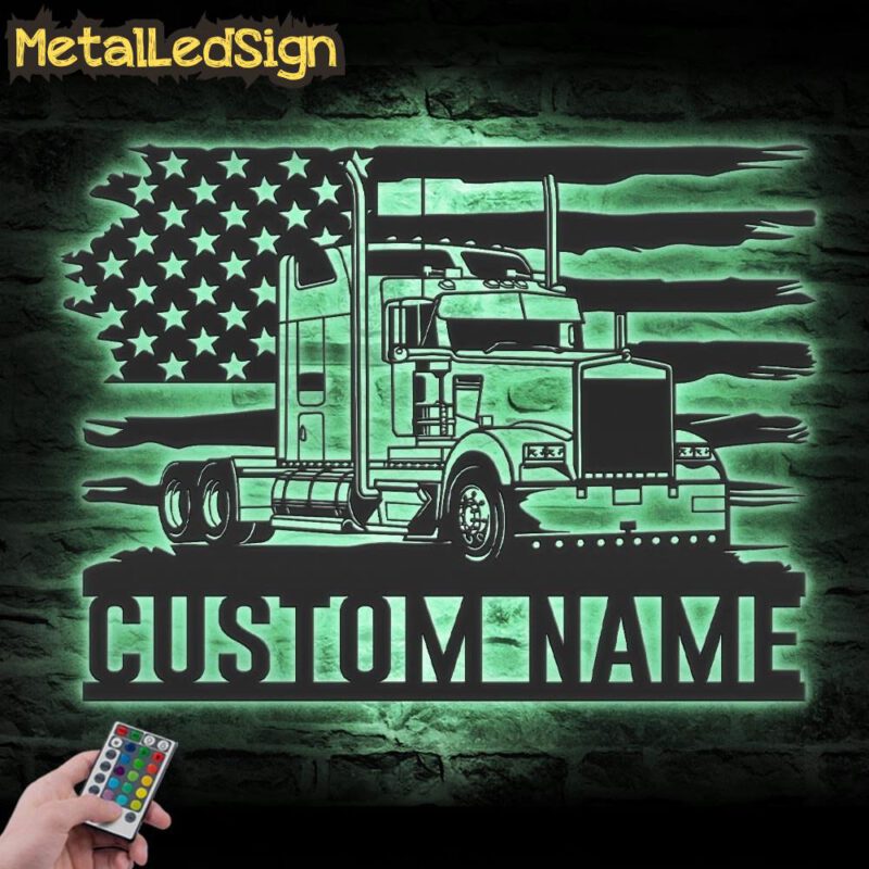 Custom-US-Semi-Truck-Driver-Metal-Wall-Art-LED-Light-5-4.jpg