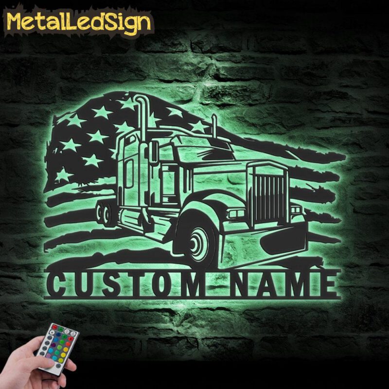 Custom-US-Semi-Truck-Driver-Metal-Wall-Art-LED-Light-7-3.jpg