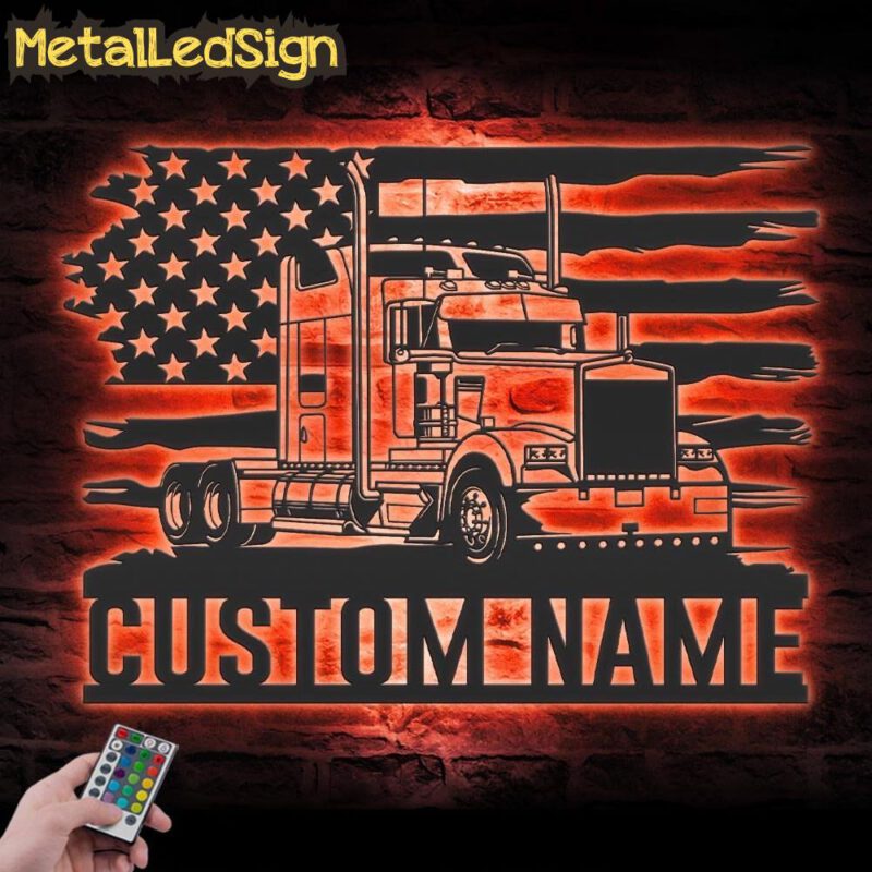 Custom-US-Semi-Truck-Driver-Metal-Wall-Art-LED-Light-7-4.jpg