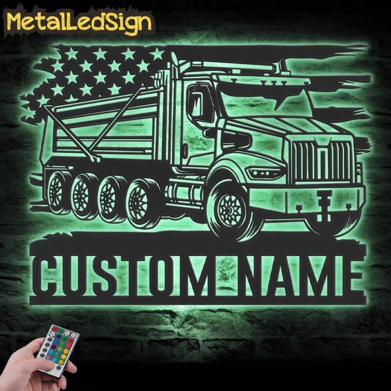 Custom-US-Semi-Truck-Driver-Metal-Wall-Art-LED-Light-7-8.jpg