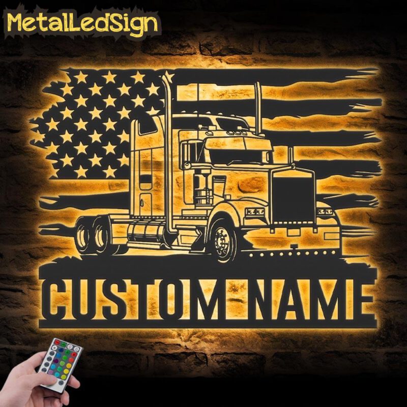 Custom-US-Semi-Truck-Driver-Metal-Wall-Art-LED-Light-Images-4.jpg